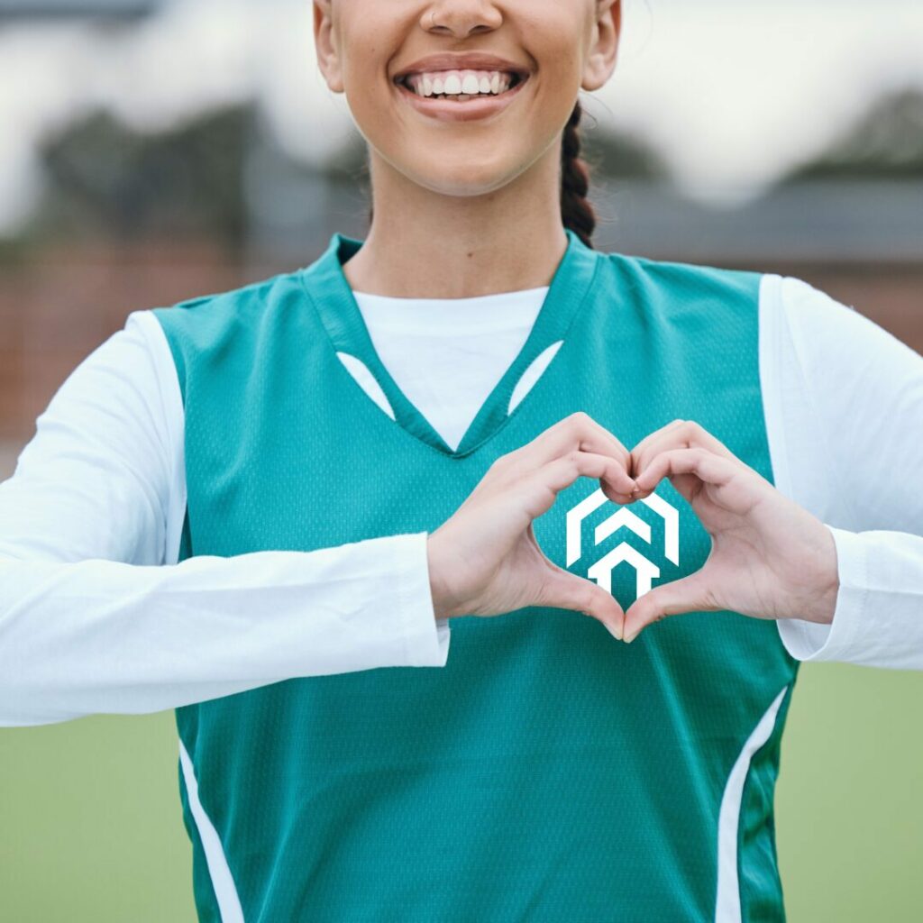 Personalized sports gear for school sports teams