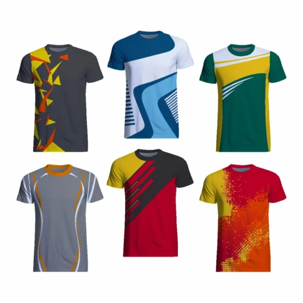 NLS Custom Sublimated T-shirt Short Sleeve Prolite Senior