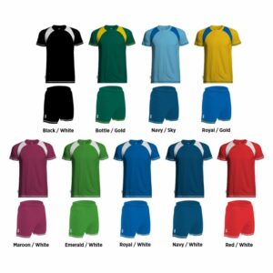 NLS Soccer Kit SNR Set of 14 shirts and shorts