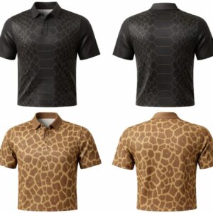 Revived Pulse Custom Golf Shirt