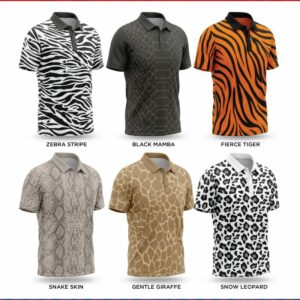 Revived Pulse Custom Golf Shirt